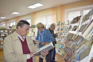 В Брестской областной библиотеки имени Горького состоялась лекция «Брестская крепость»