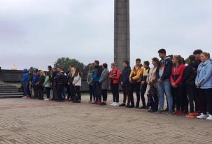 В Брестской крепости состоялось посвящение в учащиеся училища олимпийского резерва