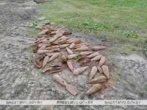 Более 170 авиабомб обнаружили в Брестской крепости при реконструкции Восточного форта