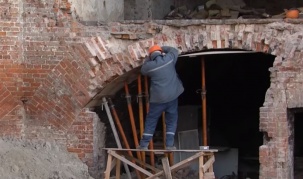 Реставрационные работы начались на Восточном форте Брестской крепости