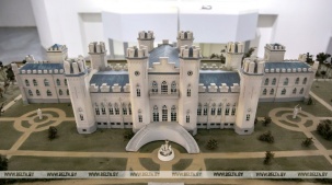 Гостиницу и кафе планируют открыть в Коссовском дворце до конца декабря