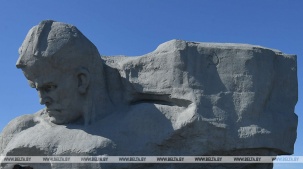 Авиационную бомбу времен войны нашли в Брестской крепости