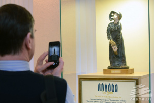 В Брестской крепости презентовали завоеванную коллективом премию Živa