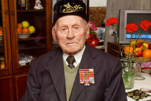 Защитник Брестской крепости Ришат Исмагилов отмечает 100-летие