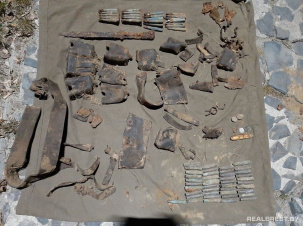 Останки военнослужащего Войска Польского нашли в Брестской крепости