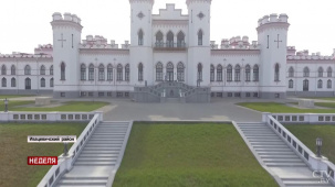 12 лет кропотливой работы. Посмотрите, как реставрируют Коссовский замок