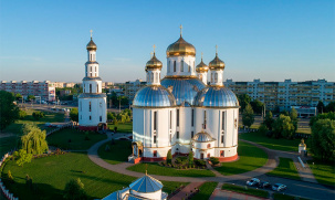 Светлое Воскресенье в 25-й раз отпраздновал брестский Воскресенский собор-памятник Великой Победы