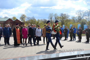 В Брестской крепости прошел областной этап акции «Во славу общей Победы!»