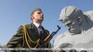 Фотофакт: День Победы празднуют в Брестской крепости