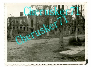 Новые немецкие фотографии Брестской крепости 1941 года