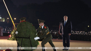 Лукашенко: подвиг воинов Брестской крепости стал первым шагом на пути к Победе