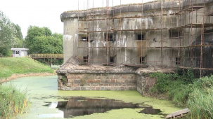 Как проходит реконструкция 5 форта Брестской крепости