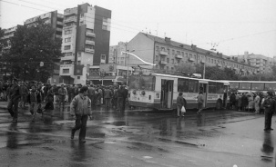 И раньше в Бресте протестовали и улицы перекрывали