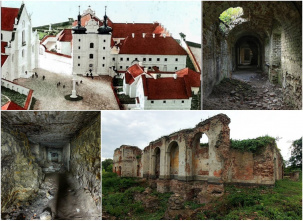Квалифицированные специалисты БрГТУ проводят детальное обследование технического состояния руин Бернардинского монастыря