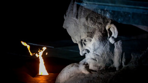 Ночная экскурсия по Брестской крепости