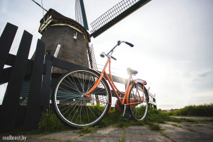 Амстердам - это рай для велосипедистов