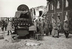 В Бресте итальянские подразделения имели комендатуру в районе кирхи - послевоенный кинотеатр «Смена»