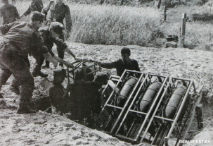 Огонь реактивных минометов вермахта при штурме Брестской крепости был ураганным