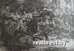 Коллаборационистское подразделение «Горный Кавказ», воевавшее на стороне вермахта, квартировали в Бресте