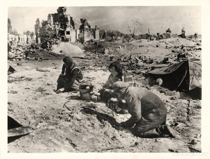 Brest-Litowsk Original Press Photo