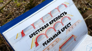 В Брестской крепости найдены руины погребов Брест-Литовского воздухоплавательного батальона