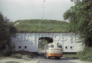 Брестская крепость до строительства мемориального комплекса: 1966 год