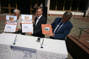 В Бресте открылась Международная филателистическая выставка "БРЕСТ-2021"