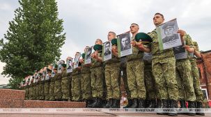 Пограничники в Брестской крепости проведут акцию "Боевой расчет"