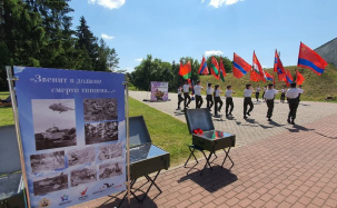 В Брестской крепости проходят мероприятия, посвящённые траурным событиям 22 июня 1941 года