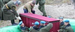 В Бресте захоронили 949 узников лагеря "Ривер"