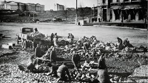 Ушел в партизаны, а после войны восстанавливал Минск