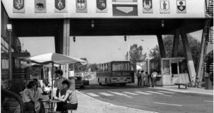 Как выглядел погранпереход Брест-Тересполь в прошлом веке