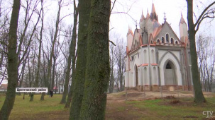 Спасли в шаге от разрушения. Узнали, как восстанавливают часовню-усыпальницу Ожешко