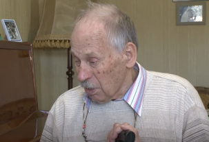 Свой девяностолетний юбилей отметил брестский художник-документалист - Владимир Николаевич Губенко