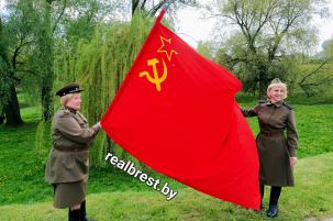 Фоторепортаж из Брестской крепости. 8 мая