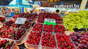 Отправляемся на колхозный рынок в Бресте за витаминами и цены посмотреть