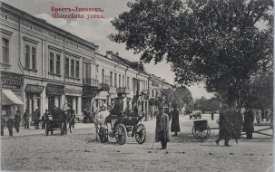 Именуемый брестчанами «Невским проспектом»