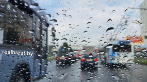 Погода в Бресте на выходные: в субботу дождь, а вот в воскресенье осадки не обещают