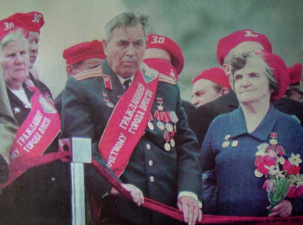 9 мая 1975 года, в честь 30-летия Победы, в Брестской крепости прошли торжественные мероприятия