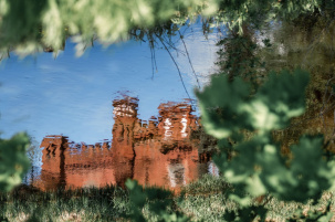 Холмские ворота в Брестской крепости. Как думаете, когда они стали «Холмскими»?