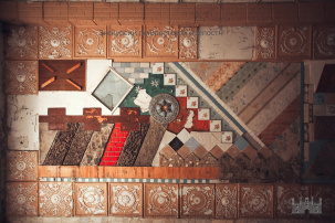 Гарнизонная каменная баня в Брестской крепости