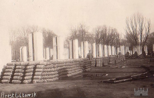 Лабораторная батарея в Брестской крепости