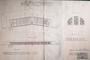Первая модернизация V форта была проведена в 1886 – 1889 годах