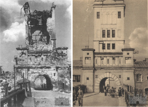 Водонапорная башня с обзорной площадкой в Брестской крепости