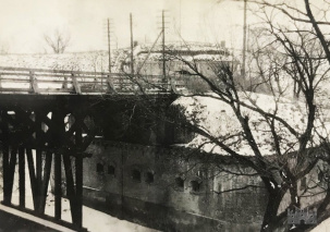 «Подземный» капонир в Брестской крепости