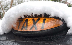 Цены на такси в Бресте в гололёд