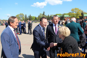 Более 50 тысяч человек стали участниками торжеств 9 Мая в Брестской крепости