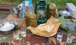 Кафе «Цитадель» в Брестской крепости уже работает