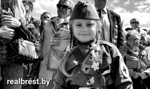 Фоторепортаж из Брестской крепости. 9 мая