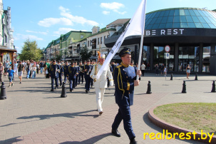 В Бресте участники «Парада оркестров» выступили на Советской
